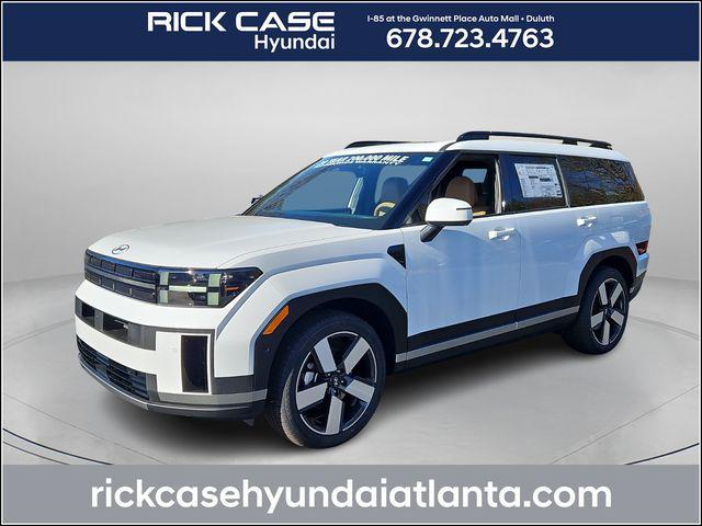 new 2026 Hyundai Santa Fe car, priced at $43,875