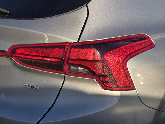 used 2021 Hyundai Santa Fe car, priced at $18,991