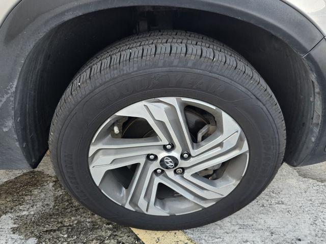 used 2021 Hyundai Santa Fe car, priced at $18,991