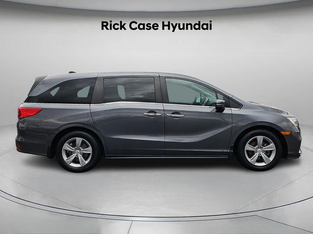 used 2018 Honda Odyssey car, priced at $16,664