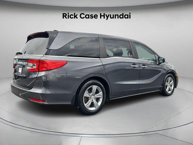 used 2018 Honda Odyssey car, priced at $16,664