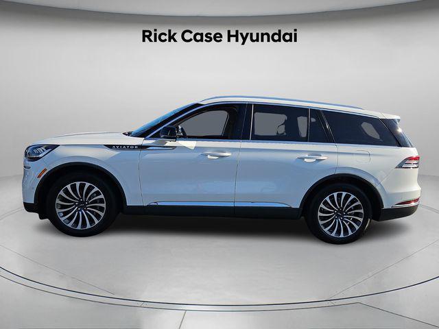 used 2020 Lincoln Aviator car, priced at $28,991