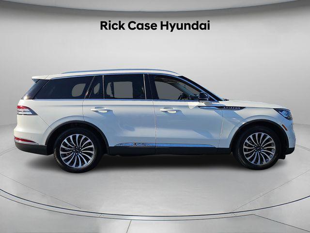 used 2020 Lincoln Aviator car, priced at $28,991