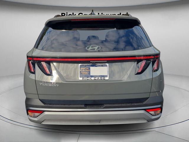 new 2026 Hyundai Tucson car, priced at $35,145