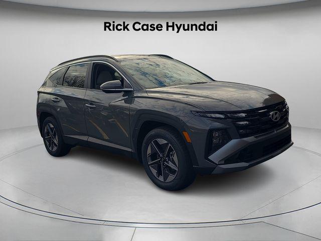 new 2026 Hyundai Tucson car, priced at $35,145