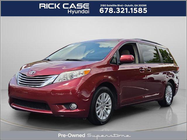used 2015 Toyota Sienna car, priced at $20,621