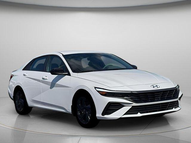 new 2026 Hyundai Elantra car, priced at $24,648