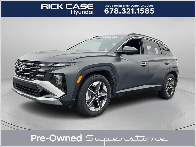 used 2025 Hyundai Tucson car, priced at $24,491