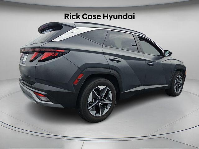 used 2025 Hyundai Tucson car, priced at $24,491