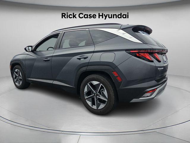 used 2025 Hyundai Tucson car, priced at $24,491