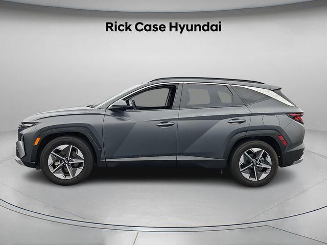used 2025 Hyundai Tucson car, priced at $24,491