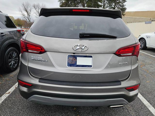 used 2018 Hyundai Santa Fe Sport car, priced at $10,991
