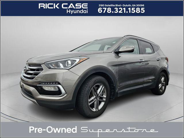 used 2018 Hyundai Santa Fe Sport car, priced at $10,991