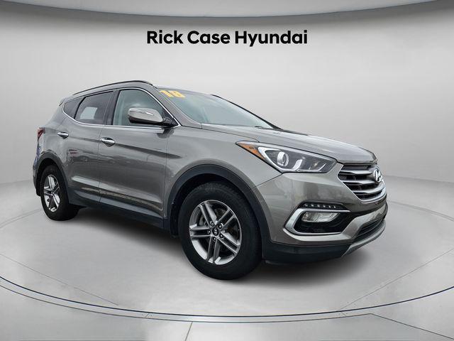 used 2018 Hyundai Santa Fe Sport car, priced at $10,991
