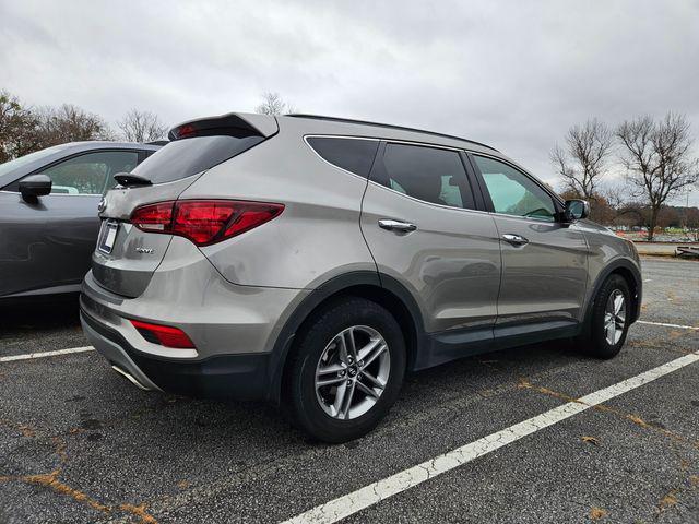 used 2018 Hyundai Santa Fe Sport car, priced at $10,991
