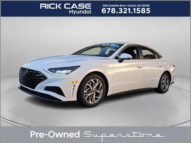 used 2022 Hyundai Sonata car, priced at $17,494