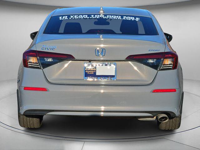 used 2025 Honda Civic car, priced at $23,792