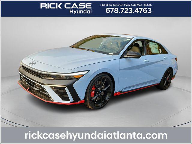 new 2026 Hyundai ELANTRA N car, priced at $37,666