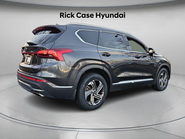 used 2022 Hyundai Santa Fe car, priced at $16,994