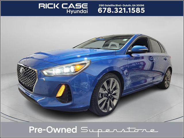 used 2018 Hyundai Elantra GT car, priced at $13,891