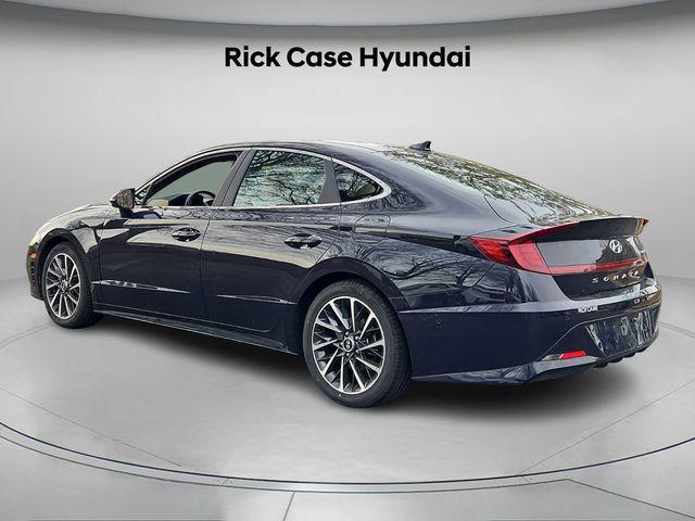 used 2023 Hyundai Sonata car, priced at $21,693