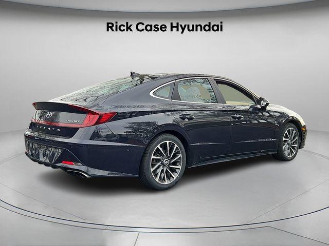 used 2023 Hyundai Sonata car, priced at $21,693