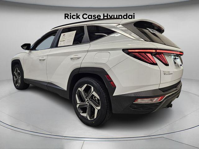 used 2022 Hyundai Tucson car, priced at $15,994
