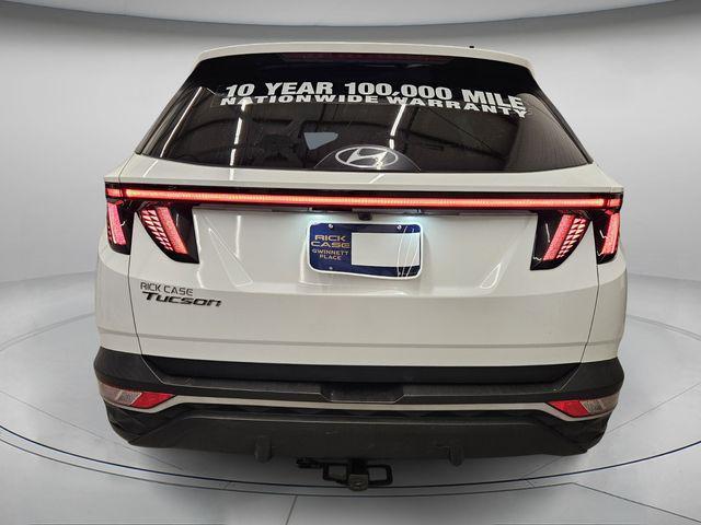 used 2022 Hyundai Tucson car, priced at $15,994