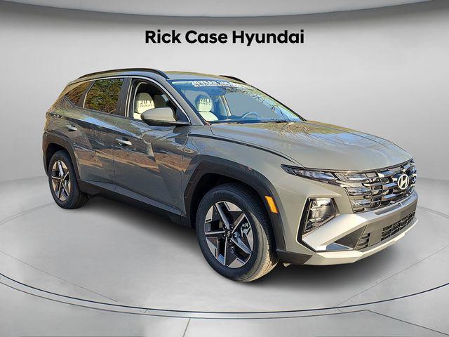 new 2026 Hyundai Tucson car, priced at $32,000