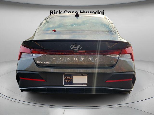 new 2026 Hyundai Elantra car, priced at $23,216