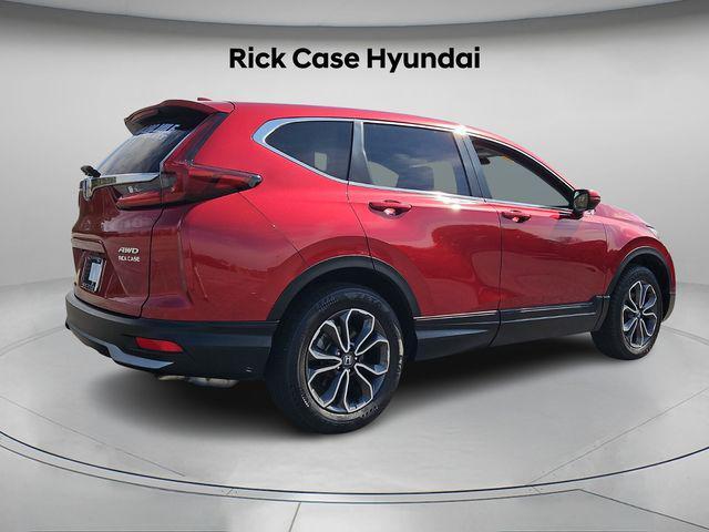 used 2020 Honda CR-V car, priced at $24,492