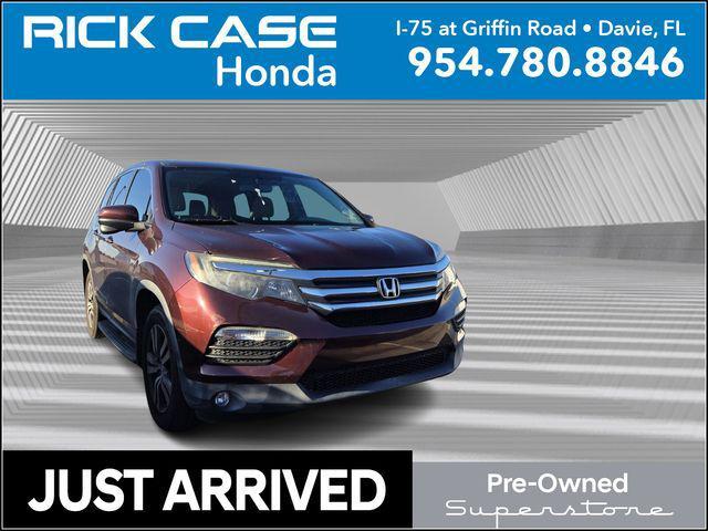 used 2017 Honda Pilot car, priced at $21,991