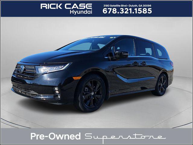 used 2023 Honda Odyssey car, priced at $32,493