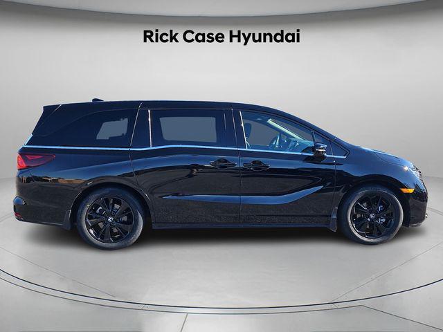 used 2023 Honda Odyssey car, priced at $32,493