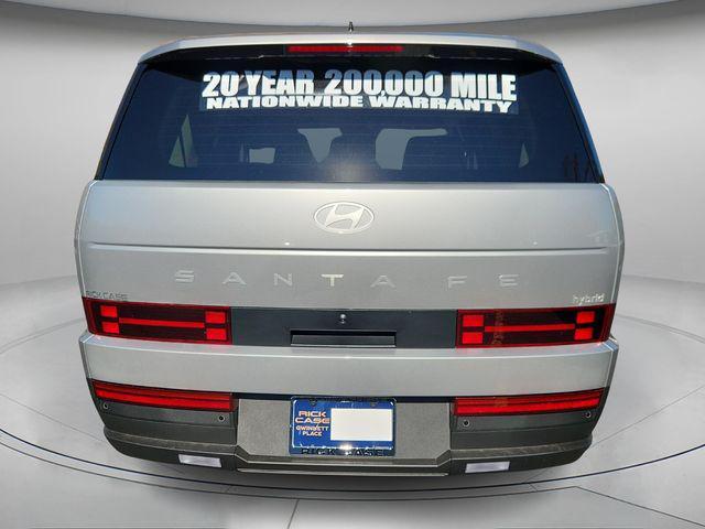 new 2026 Hyundai Santa Fe car, priced at $34,675