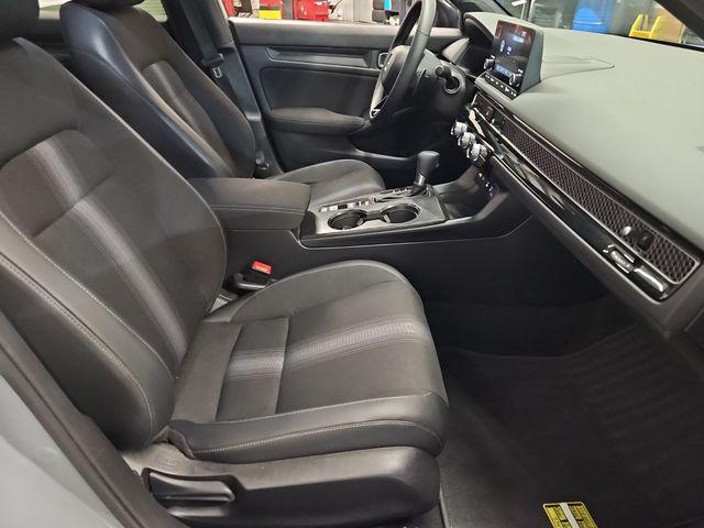 used 2025 Honda Civic car, priced at $22,491