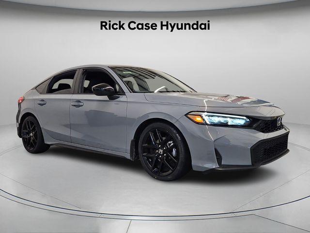 used 2025 Honda Civic car, priced at $22,491