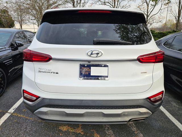 used 2020 Hyundai Santa Fe car, priced at $17,991