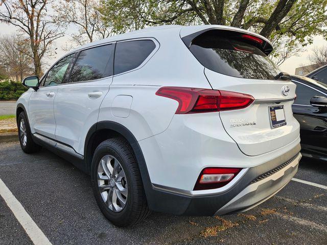 used 2020 Hyundai Santa Fe car, priced at $17,991
