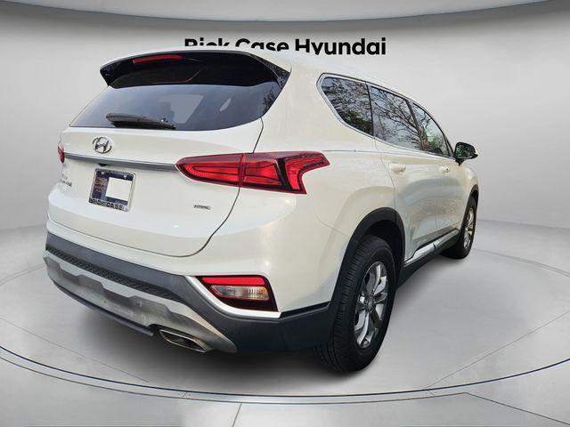 used 2020 Hyundai Santa Fe car, priced at $17,991