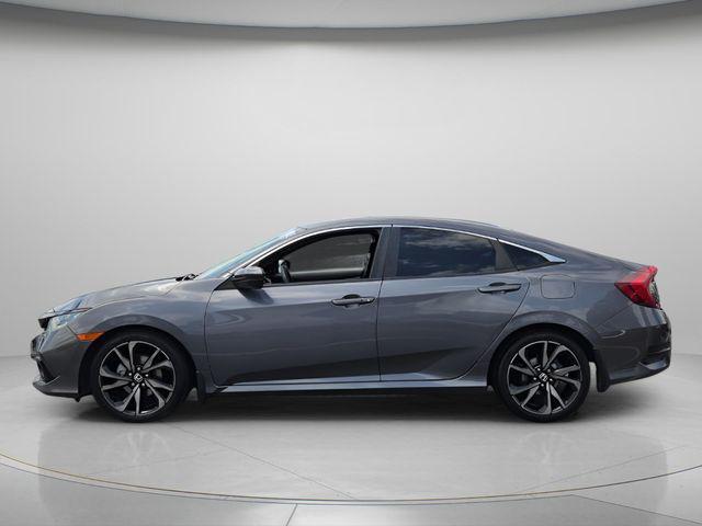 used 2019 Honda Civic car, priced at $20,671