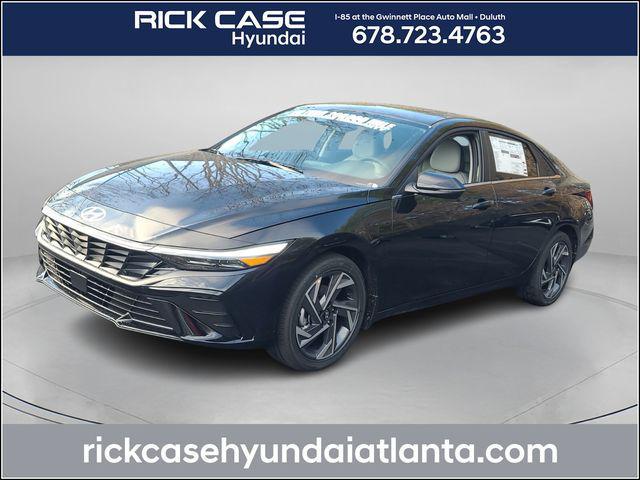 new 2026 Hyundai Elantra car, priced at $28,150