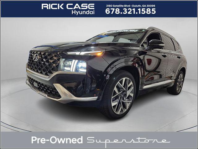 used 2022 Hyundai Santa Fe car, priced at $27,991