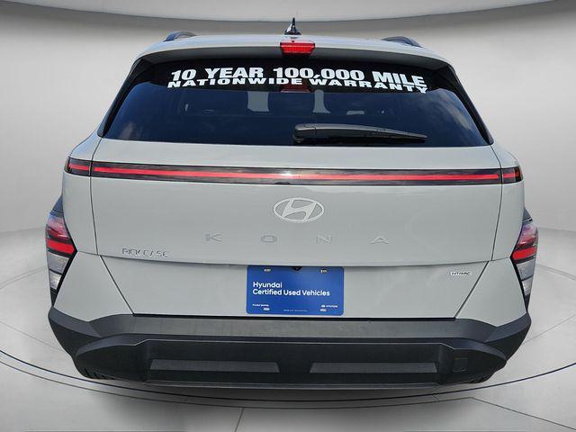 used 2025 Hyundai Kona car, priced at $22,891