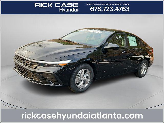 new 2026 Hyundai Elantra car, priced at $22,339