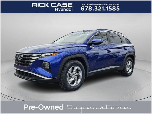 used 2023 Hyundai Tucson car, priced at $19,294