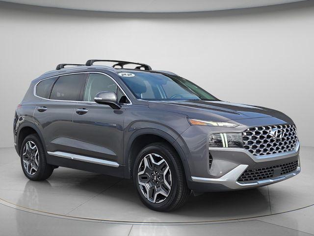 used 2022 Hyundai Santa Fe car, priced at $26,170