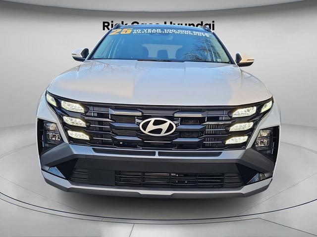 used 2025 Hyundai TUCSON Hybrid car, priced at $32,991