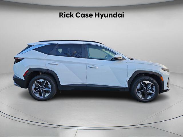 used 2025 Hyundai TUCSON Hybrid car, priced at $32,991
