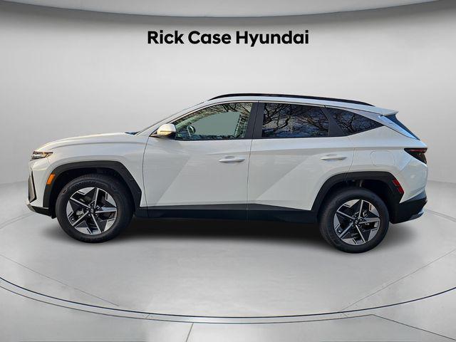 used 2025 Hyundai TUCSON Hybrid car, priced at $32,991